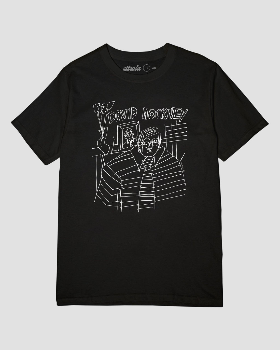 DAVID HOCKNEY UNISEX TEE