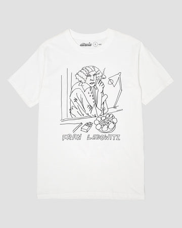 FRAN LEBOWITZ UNISEX TEE