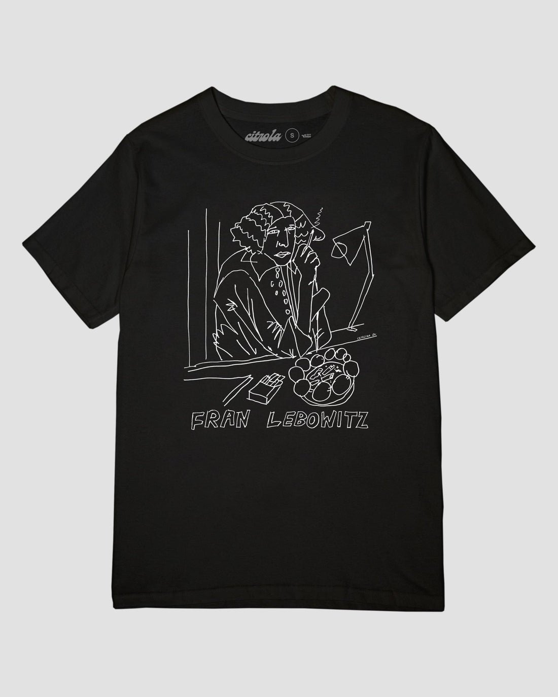 FRAN LEBOWITZ UNISEX TEE