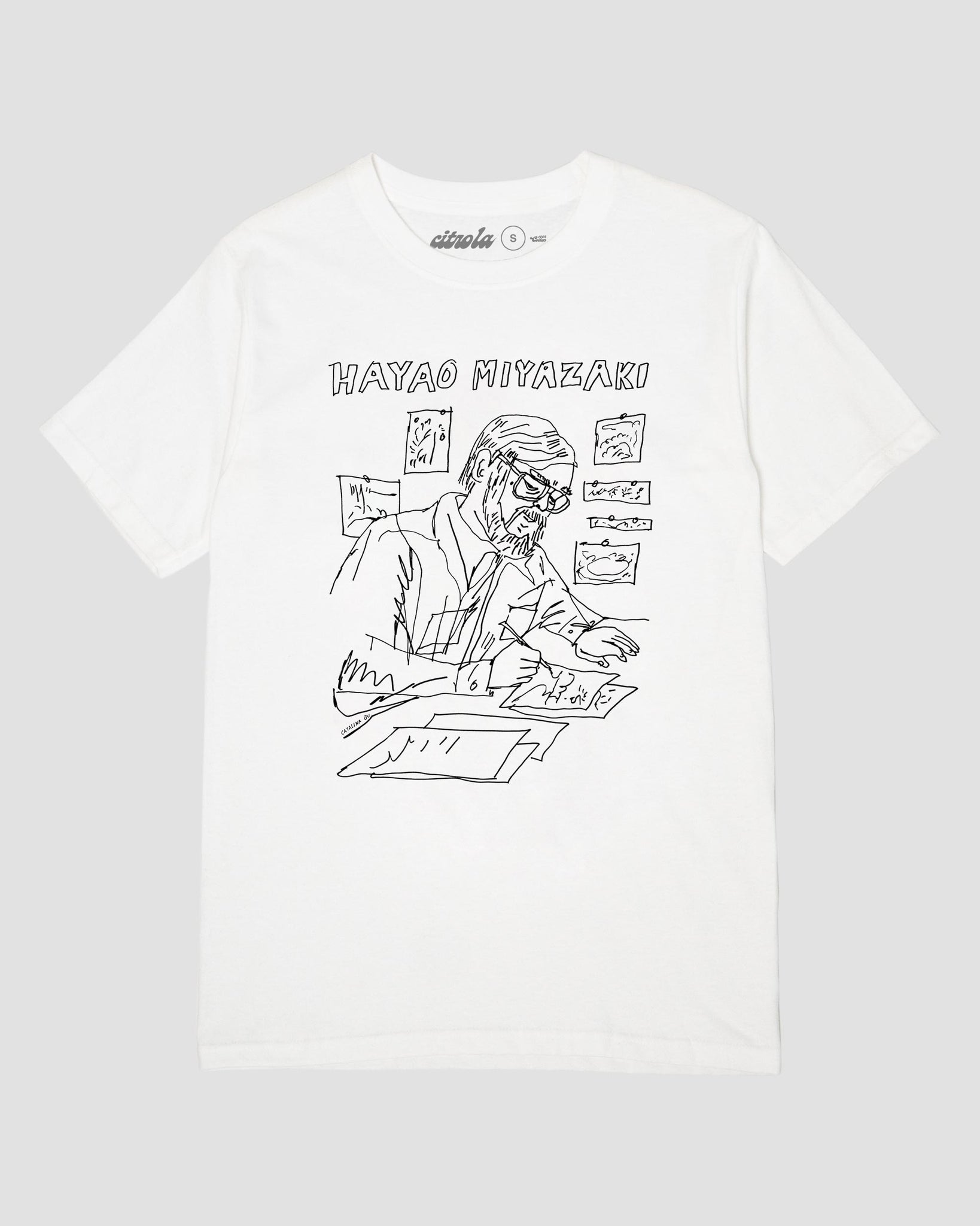 HAYAO MIYAZAKI UNISEX TEE