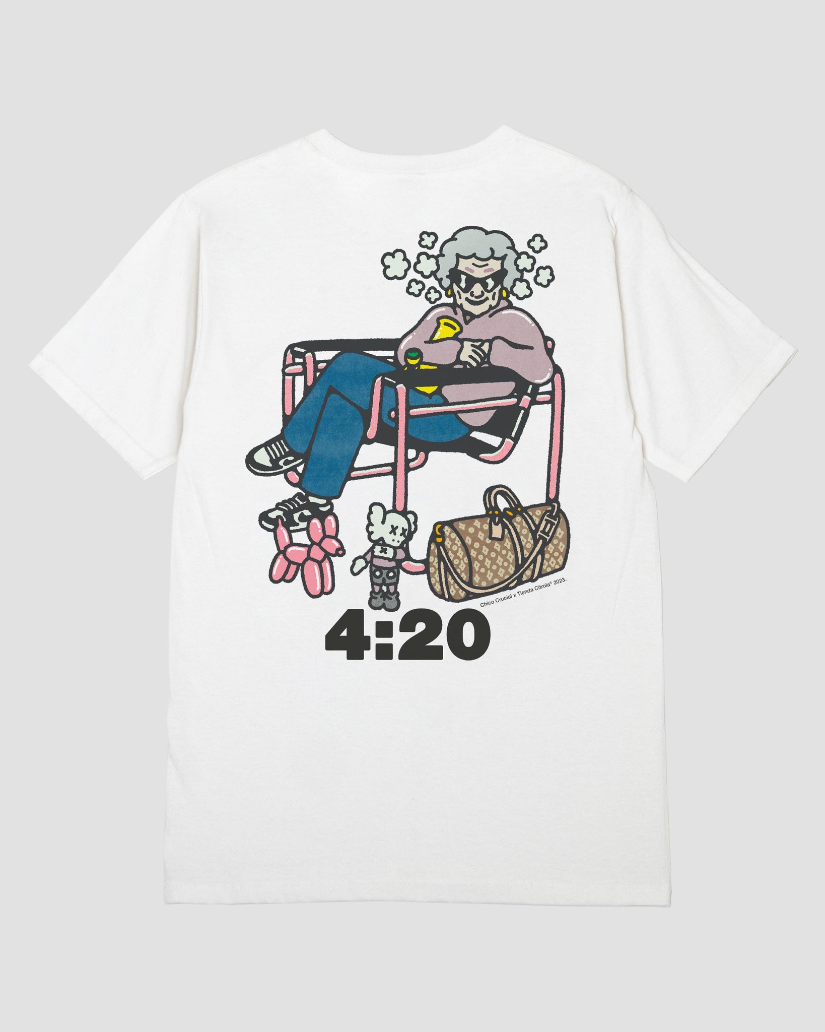 420 — CHICO CRUCIAL UNISEX TEE
