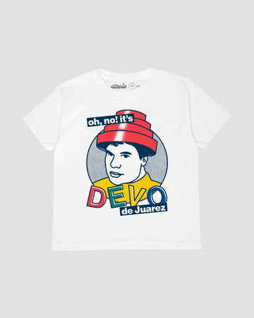 DEVO DE JUAREZ KIDS TEE