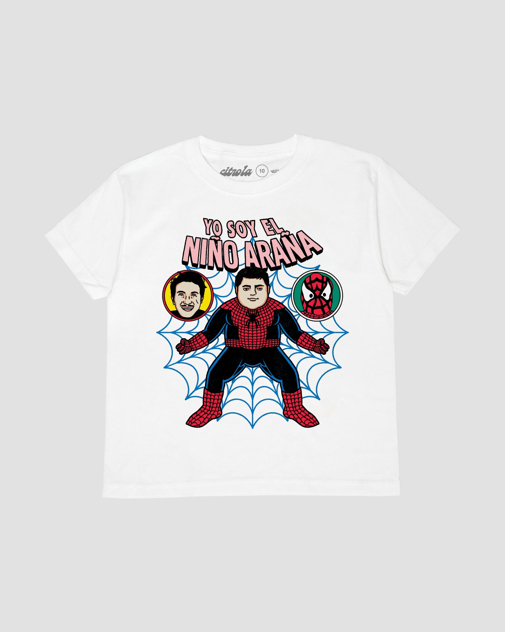 VIRALES — NIÑO ARAÑA KIDS TEE