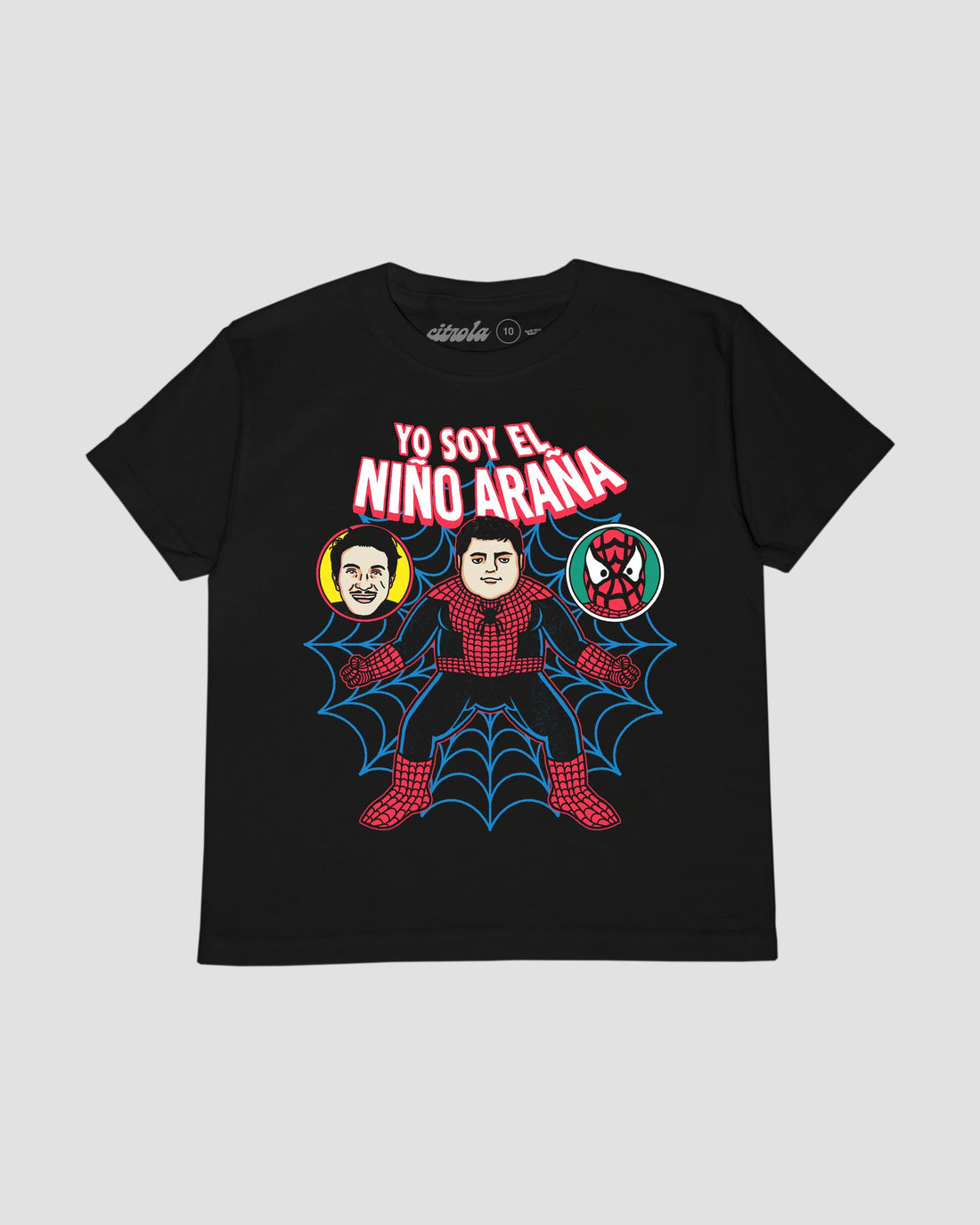 VIRALES — NIÑO ARAÑA KIDS TEE