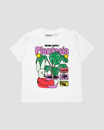 PLANTASIA — CHICO CRUCIAL KIDS TEE