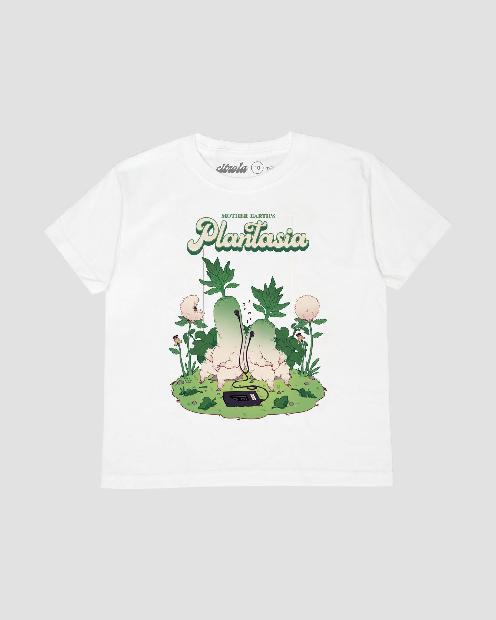 PLANTASIA — CHUMII CHAM KIDS TEE