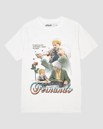 DEWEY FERNANDO UNISEX TEE