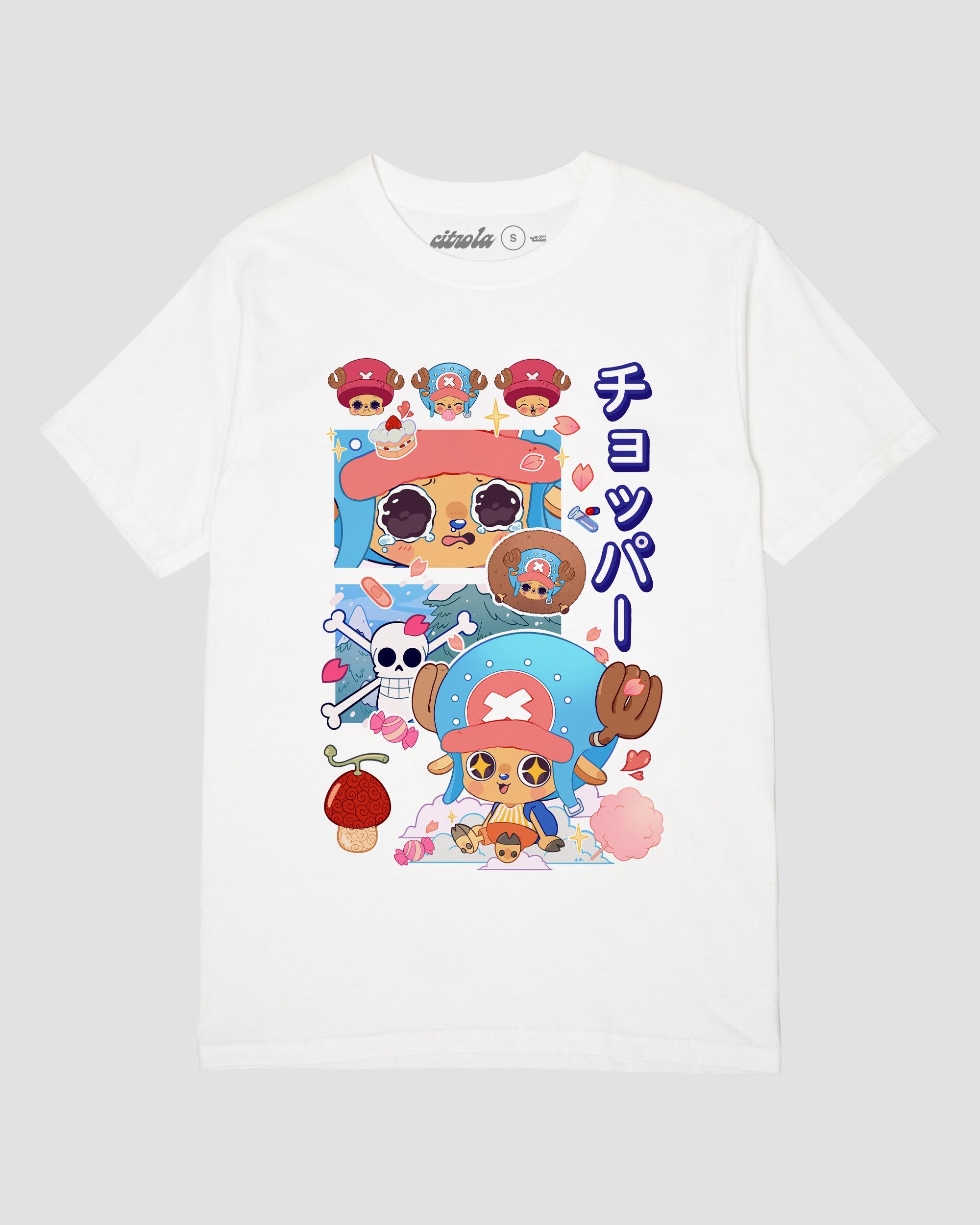 CHOPPER UNISEX TEE