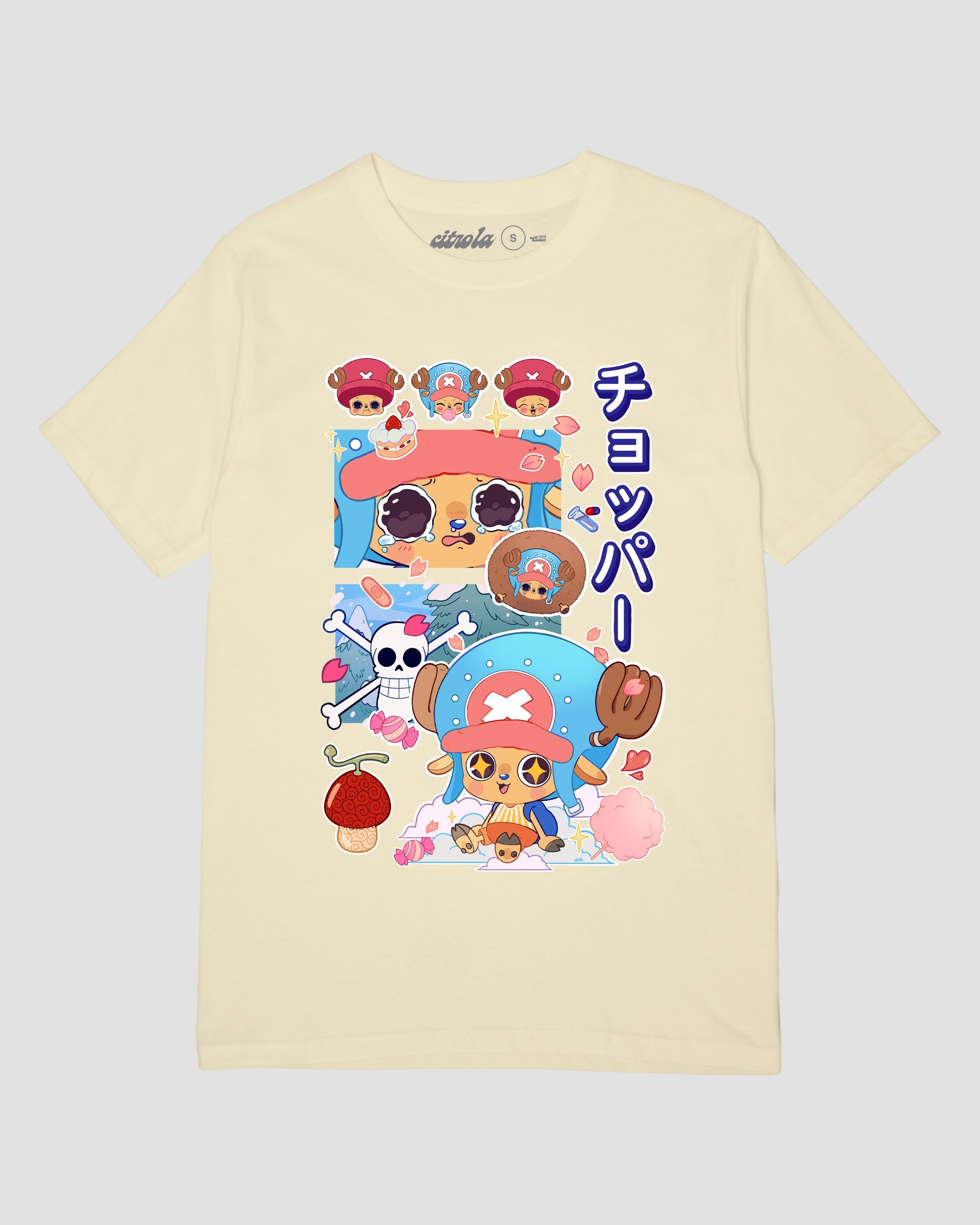 CHOPPER UNISEX TEE
