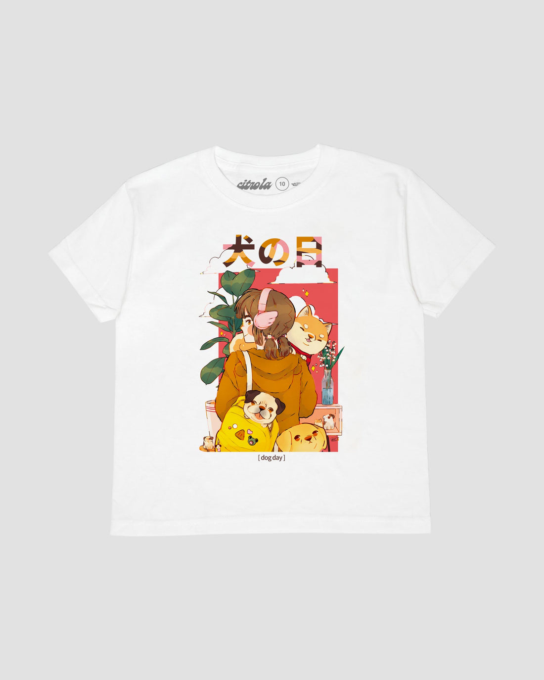 DOG DAY KIDS TEE