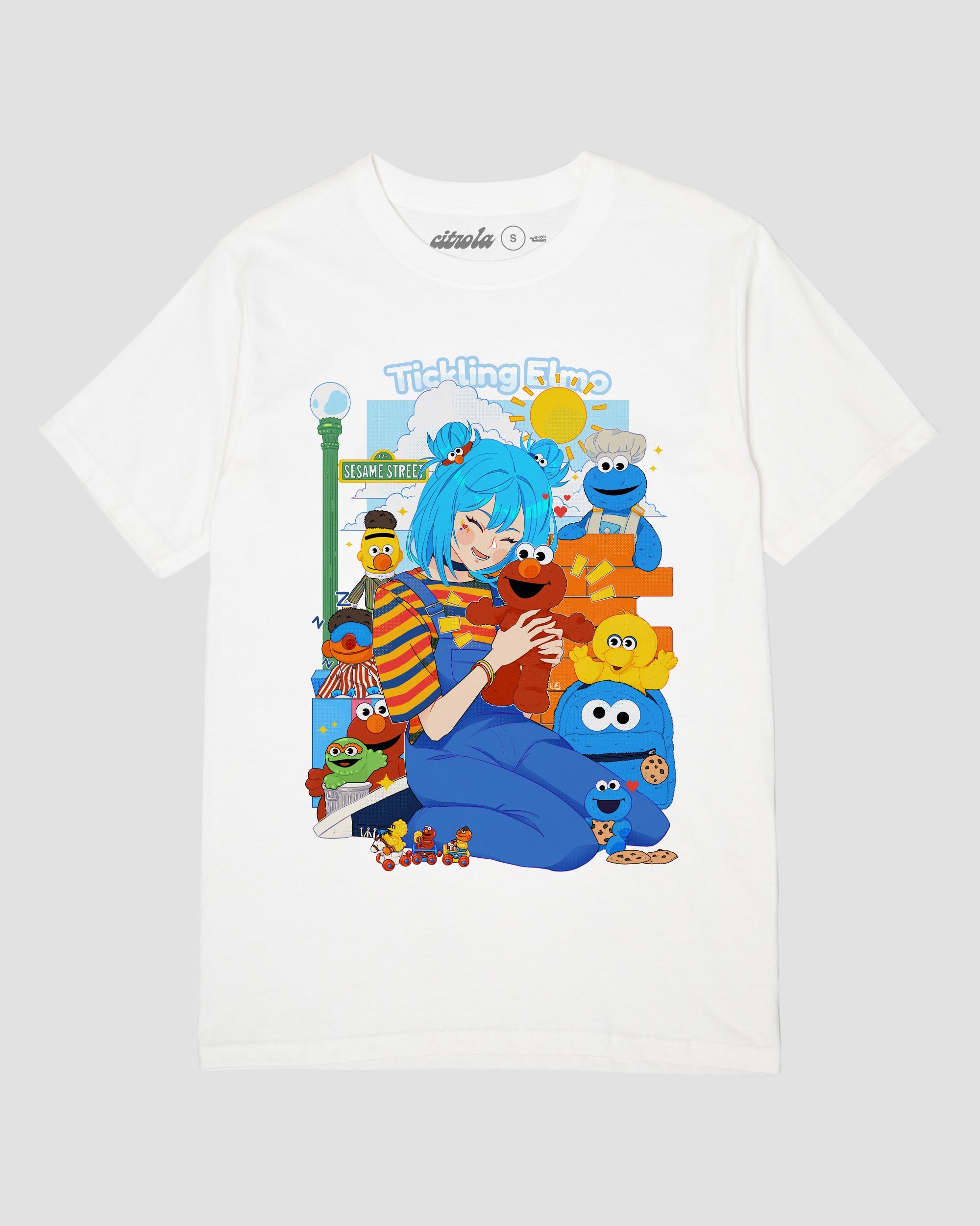 NAVIDAD 90s — ELMO COSQUILLITAS UNISEX TEE