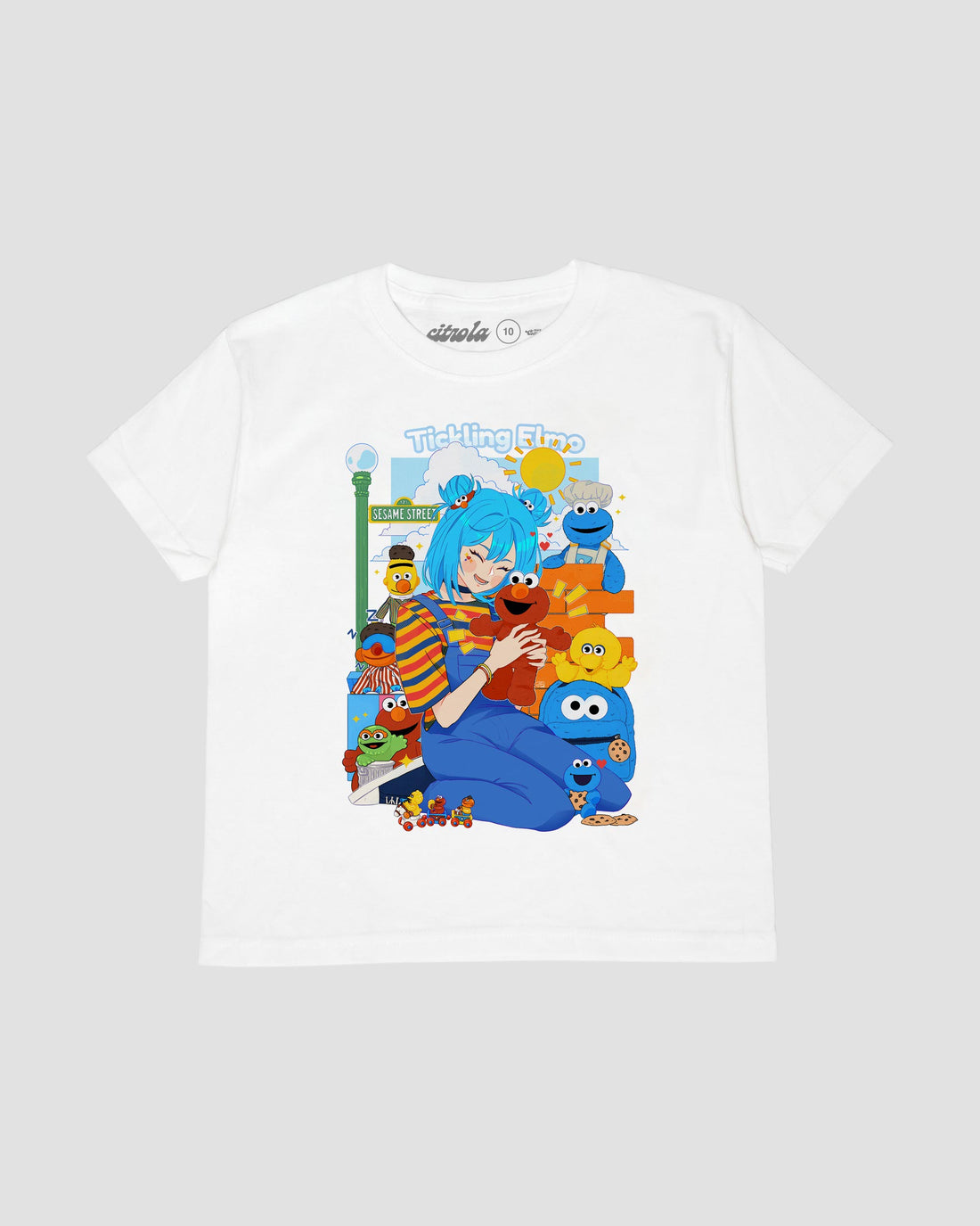 NAVIDAD 90s — ELMO COSQUILLITAS KIDS TEE