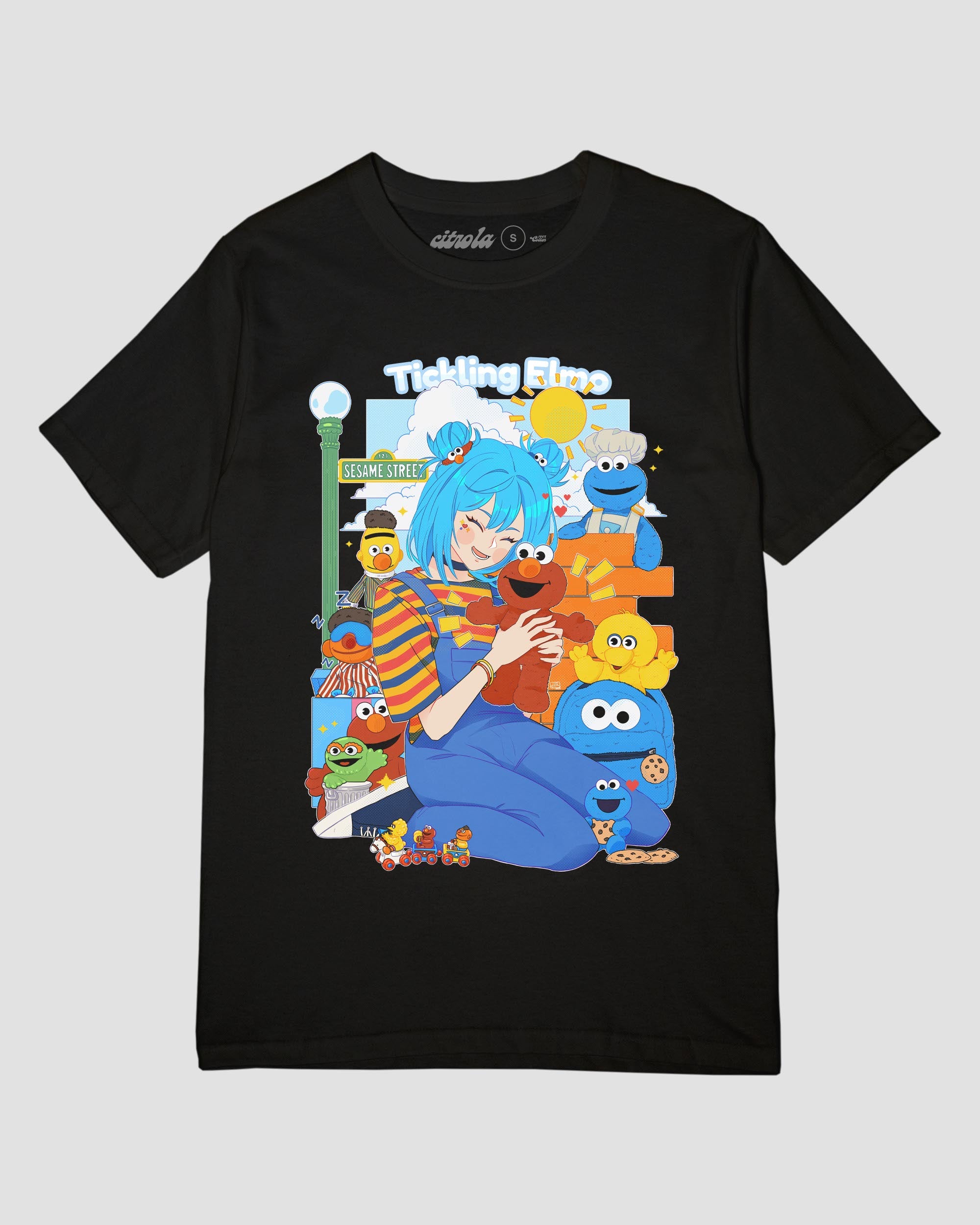 NAVIDAD 90s — ELMO COSQUILLITAS UNISEX TEE