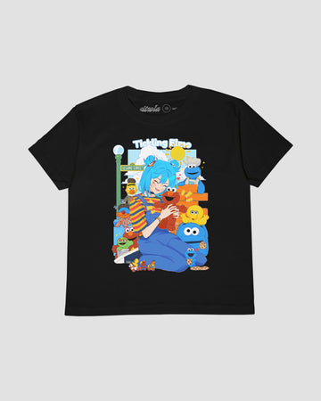 NAVIDAD 90s — ELMO COSQUILLITAS KIDS TEE