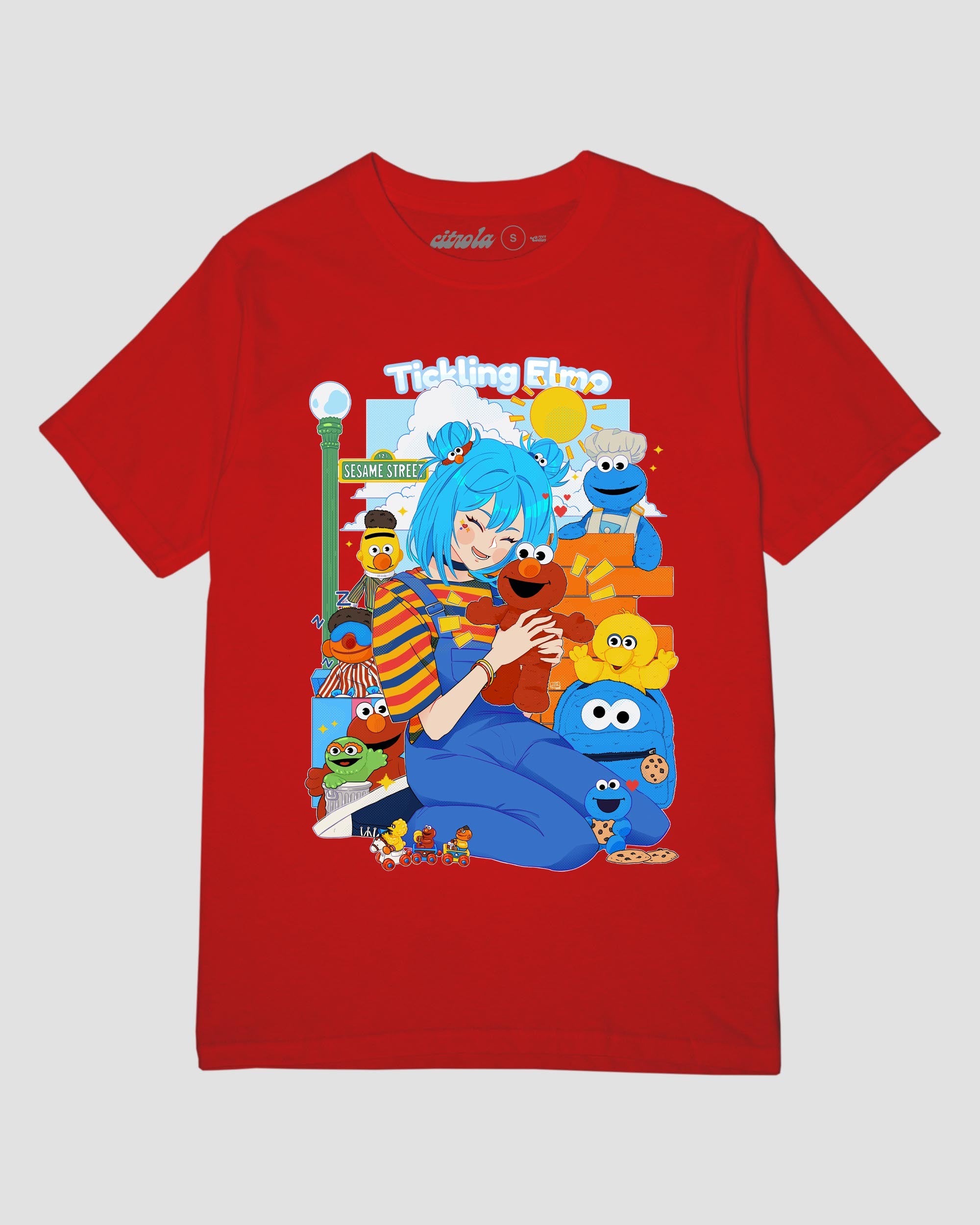 NAVIDAD 90s — ELMO COSQUILLITAS UNISEX TEE