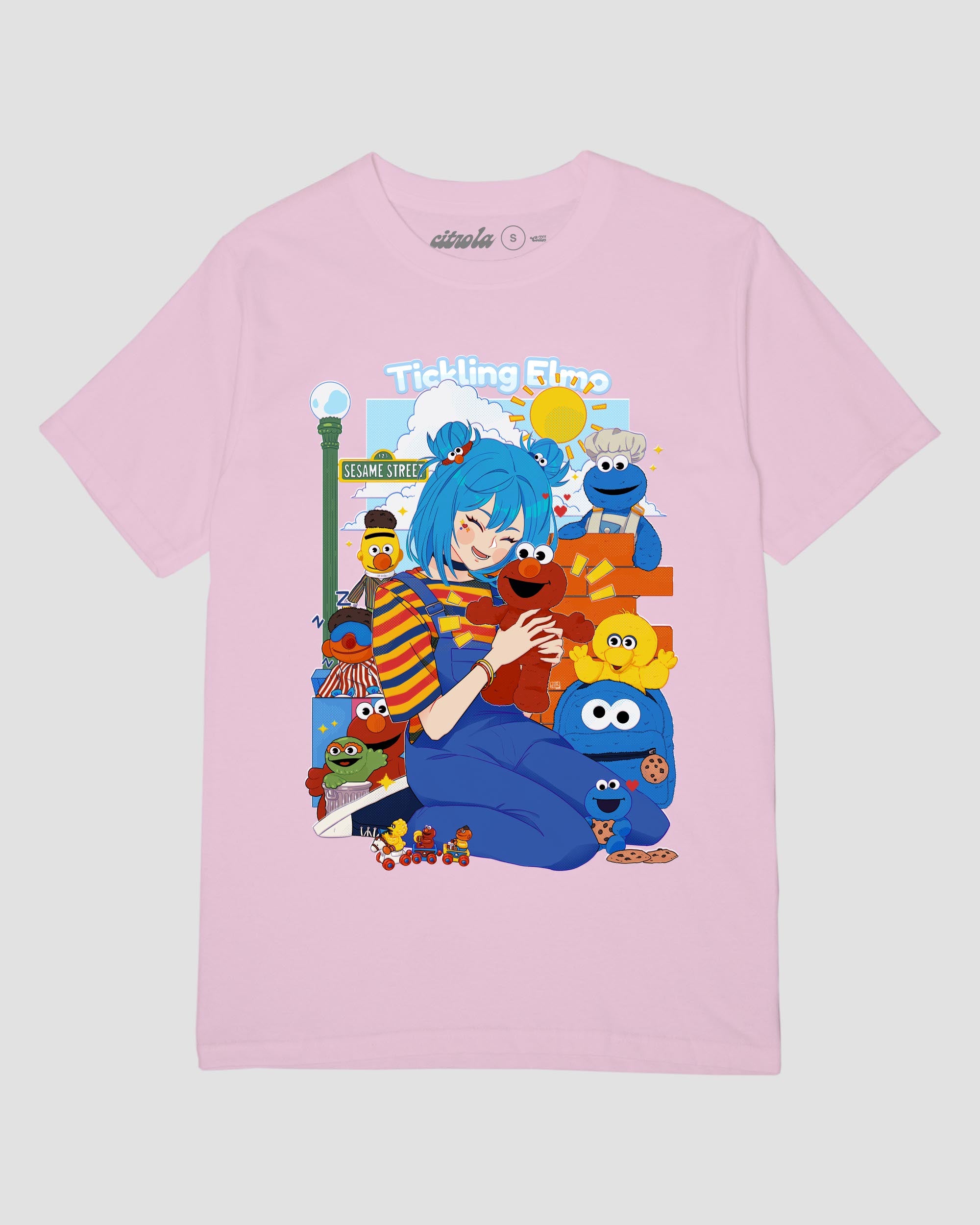 NAVIDAD 90s — ELMO COSQUILLITAS UNISEX TEE
