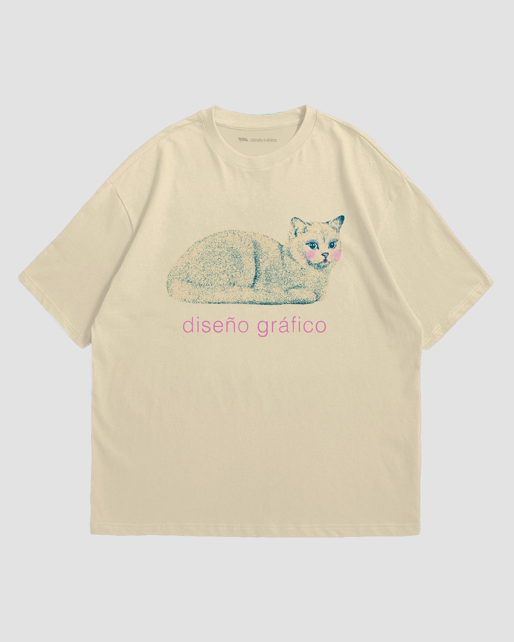DISEÑO GRÁFICO UNISEX TEE