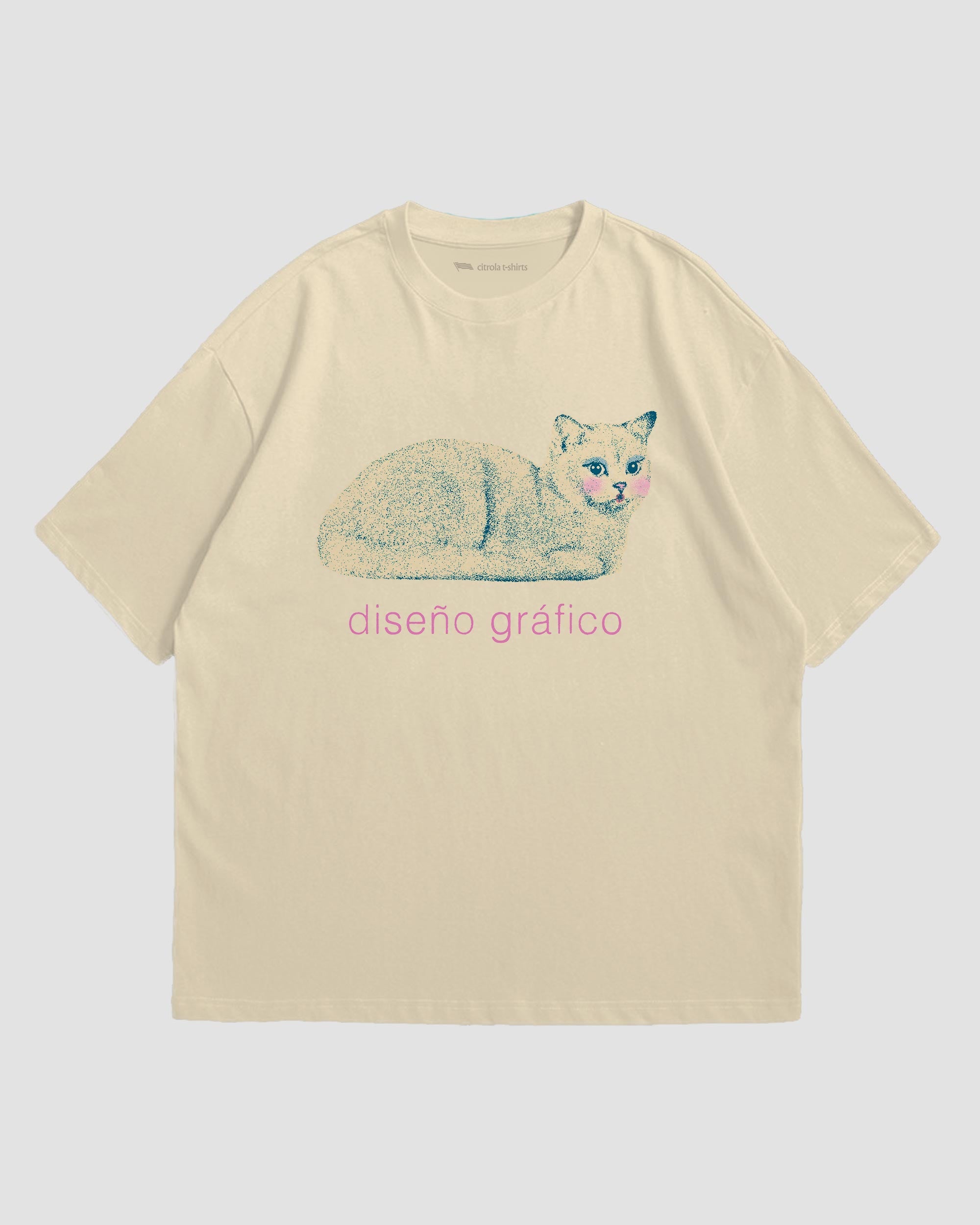 DISEÑO GRÁFICO UNISEX TEE