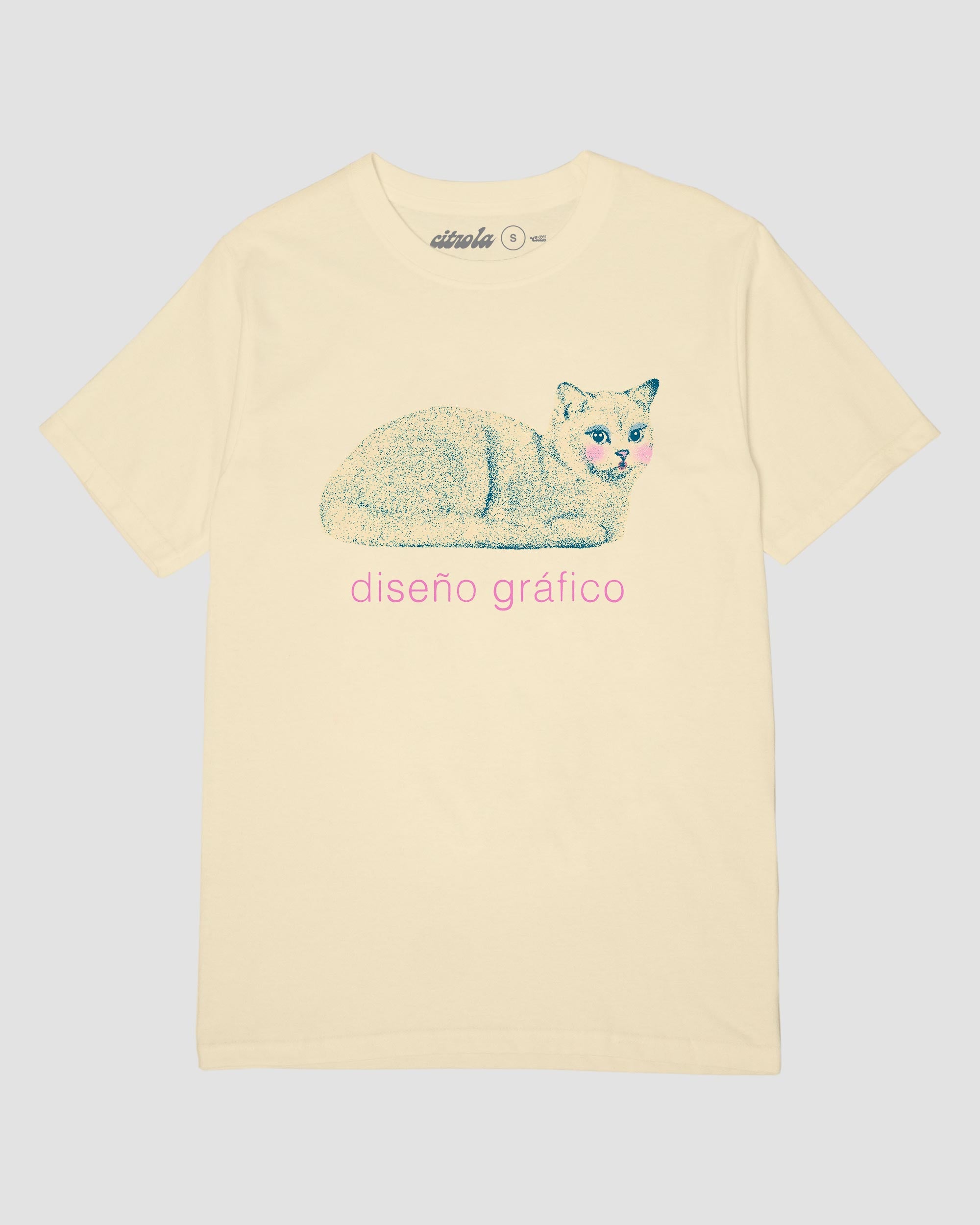 DISEÑO GRÁFICO UNISEX TEE