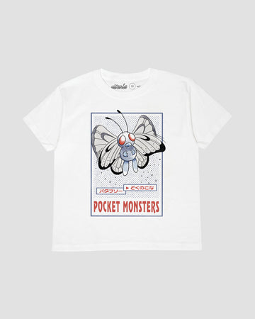 BUTTERFREE KIDS TEE