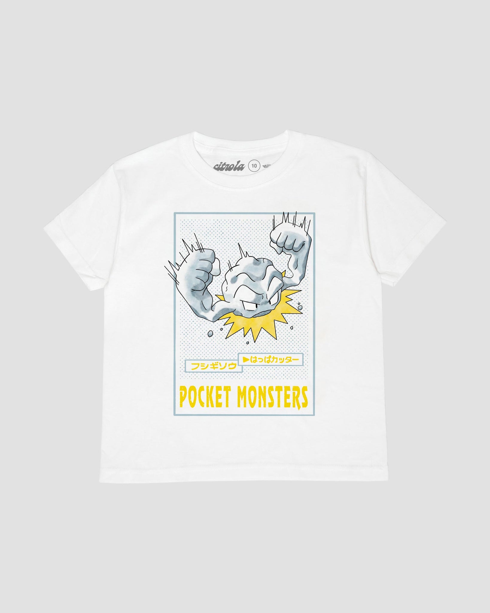 GEODUDE KIDS TEE