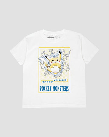 PIKACHU KIDS TEE