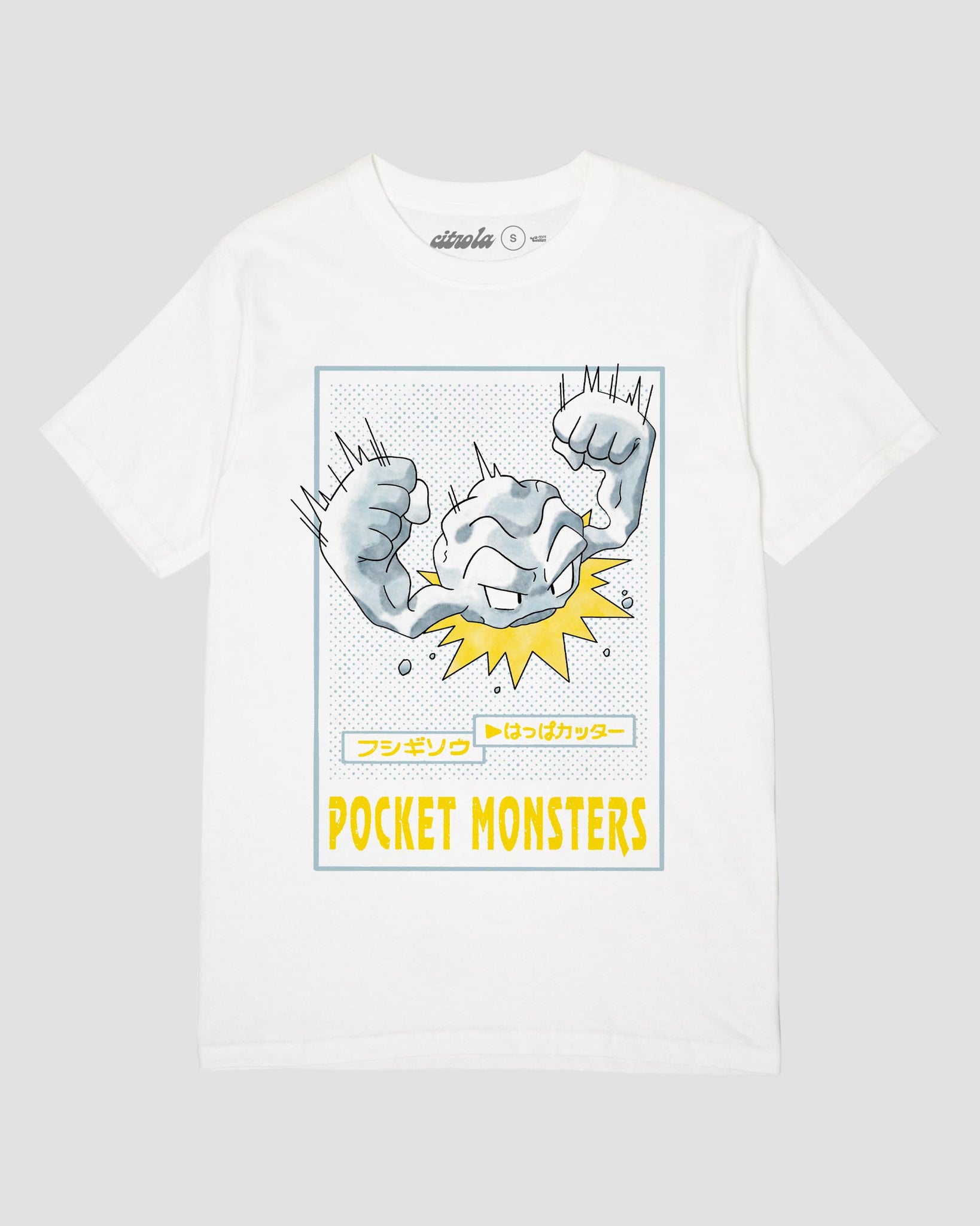 GEODUDE UNISEX TEE