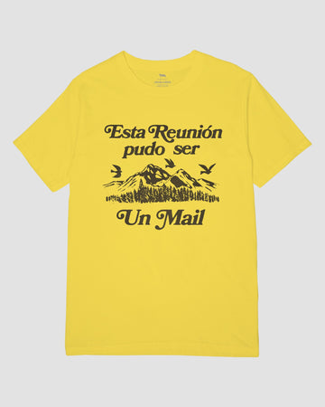 PUDO SER UN MAIL UNISEX TEE