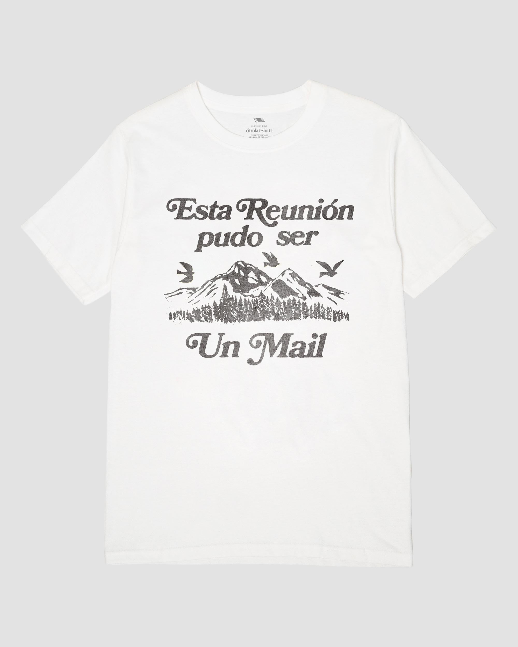 PUDO SER UN MAIL UNISEX TEE