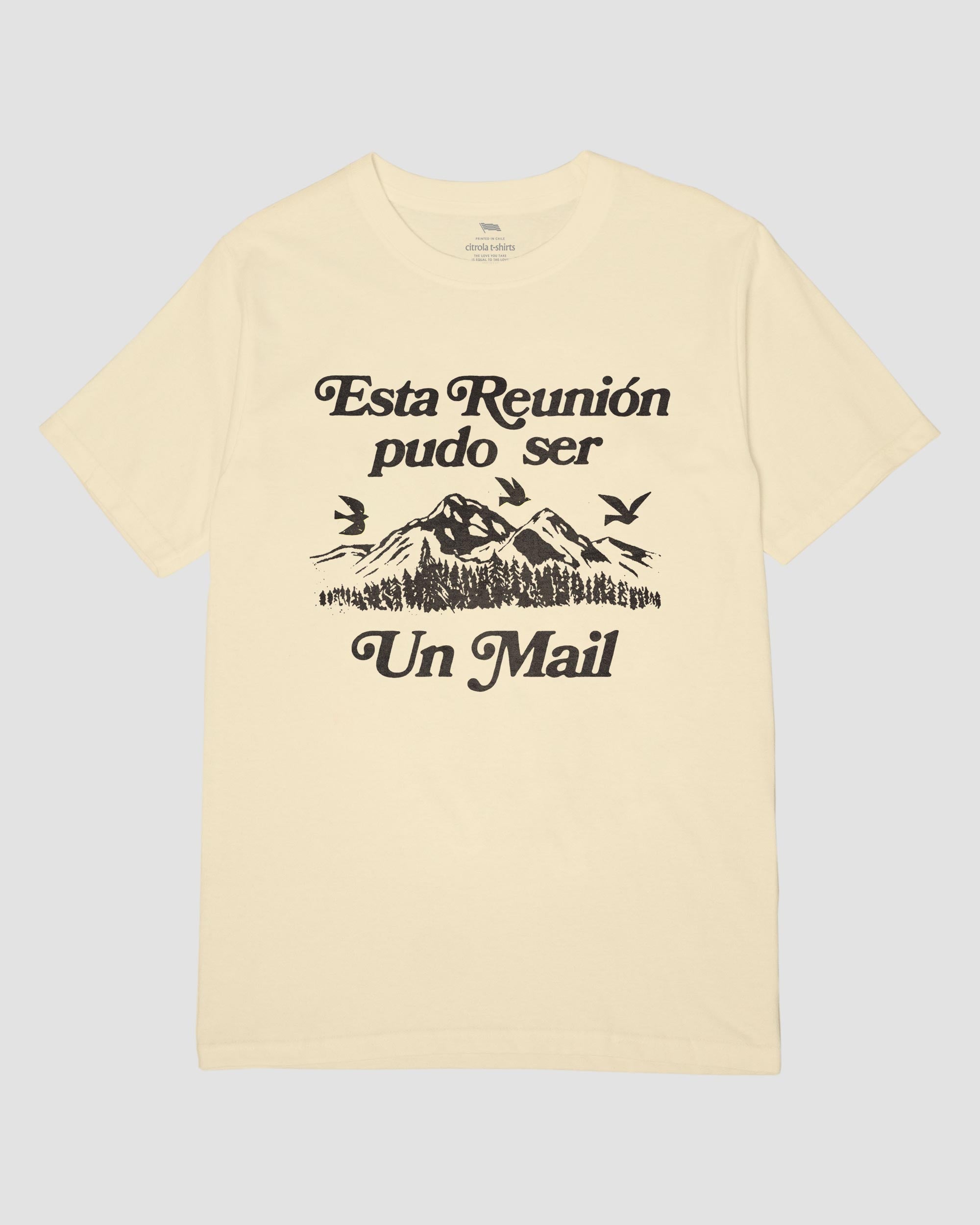 PUDO SER UN MAIL UNISEX TEE