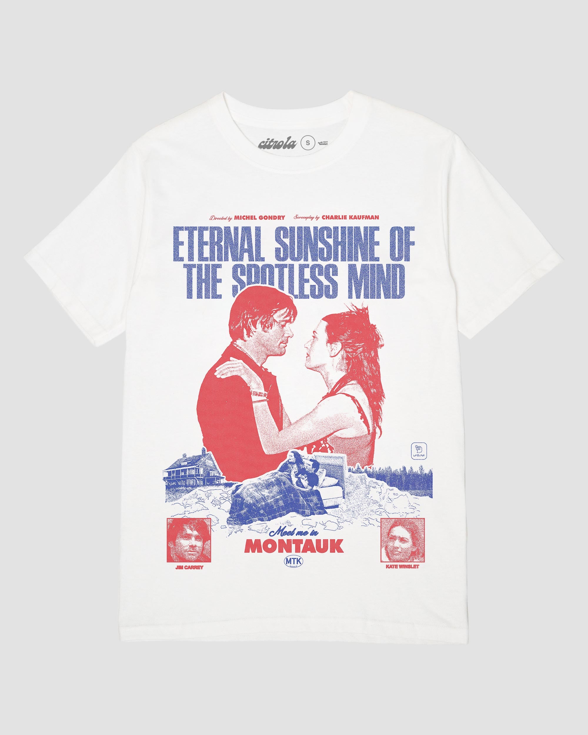 ETERNAL SUNSHINE OF THE SPOTLESS MIND UNISEX TEE