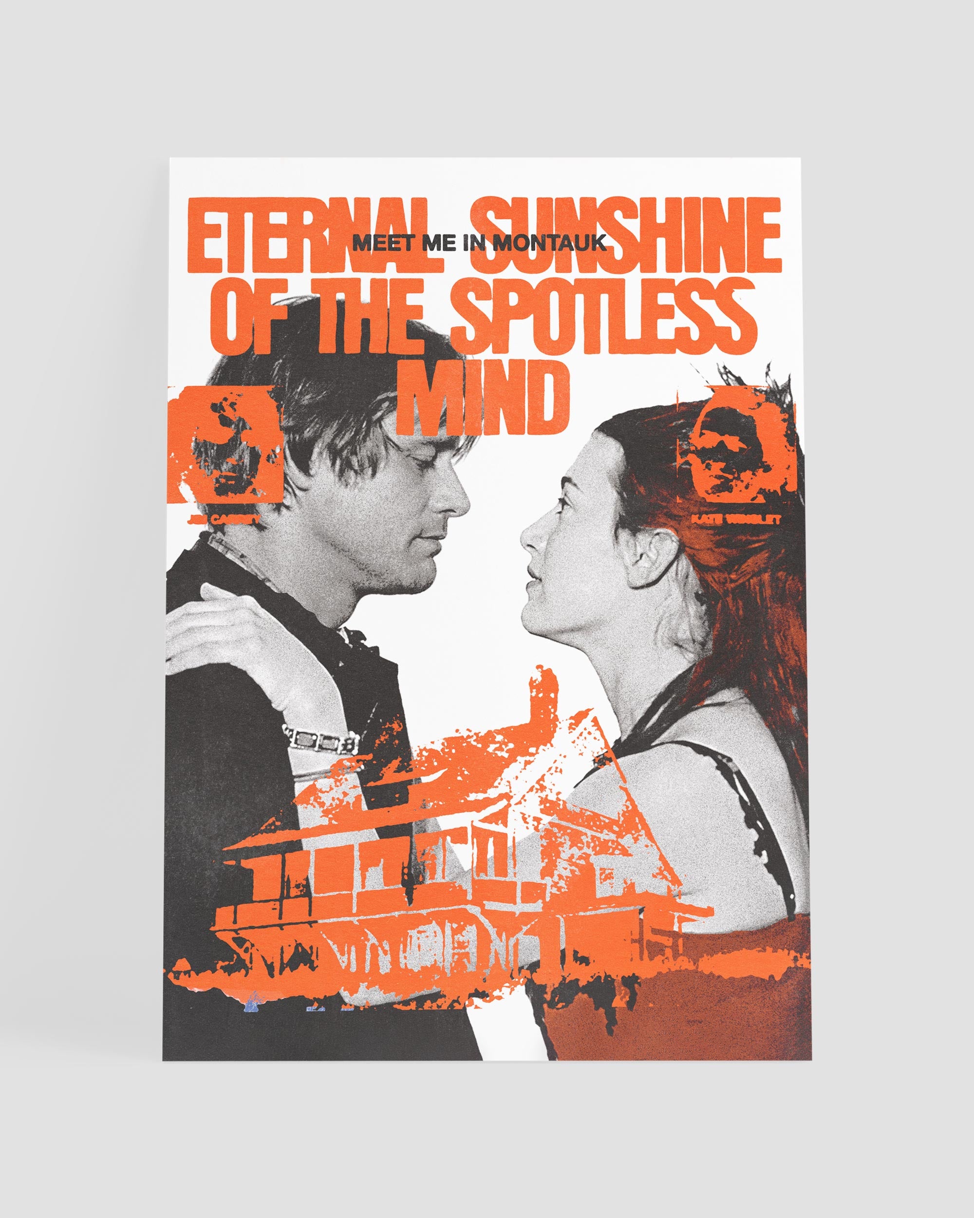 ETERNAL SUNSHINE OF THE SPOTLESS MIND POSTER