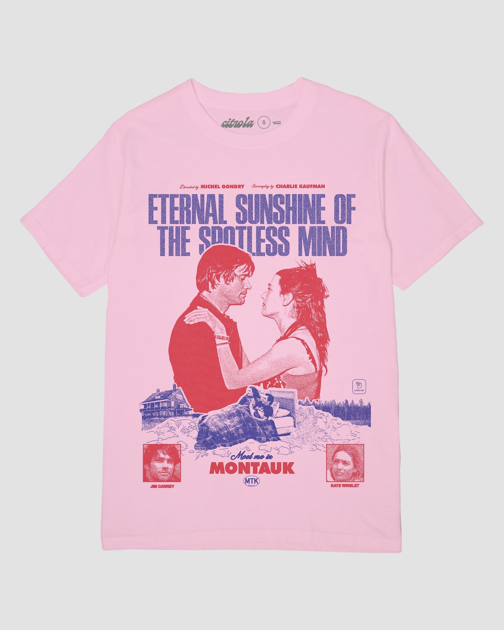 ETERNAL SUNSHINE OF THE SPOTLESS MIND UNISEX TEE