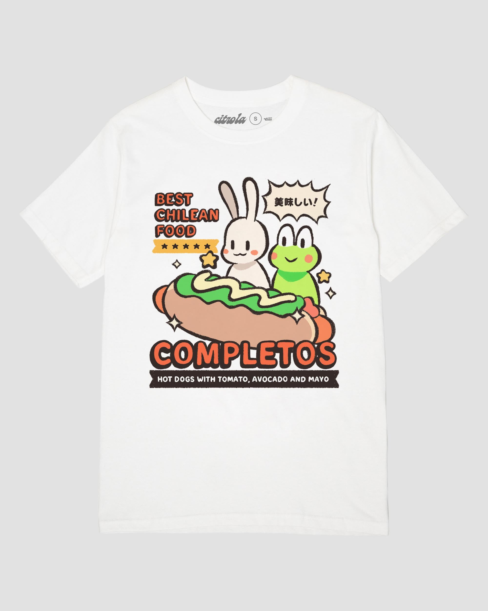 COMPLETOS UNISEX TEE