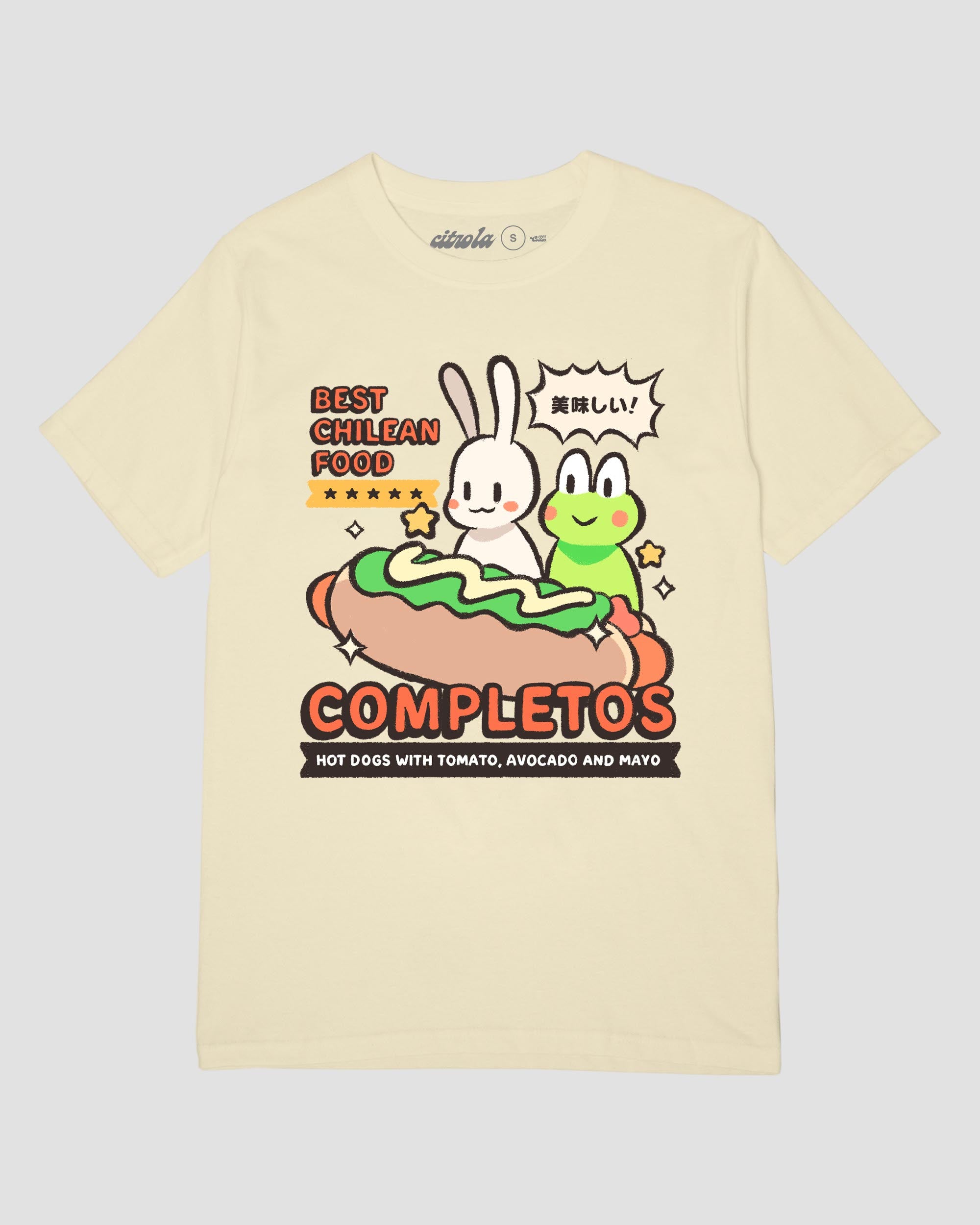 COMPLETOS UNISEX TEE