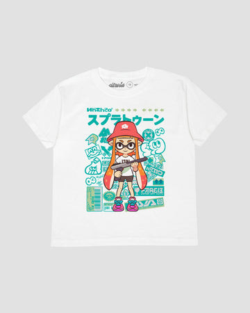 INKLING GIRL KIDS TEE