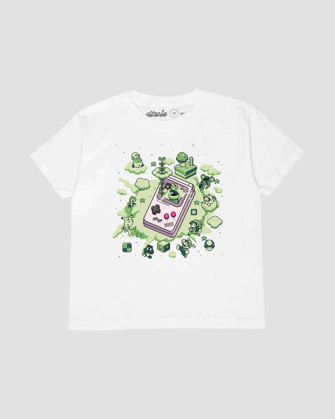 NAVIDAD 90s — GAME BOY KIDS TEE