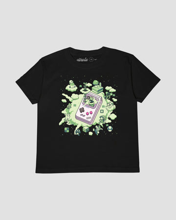 NAVIDAD 90s — GAME BOY KIDS TEE