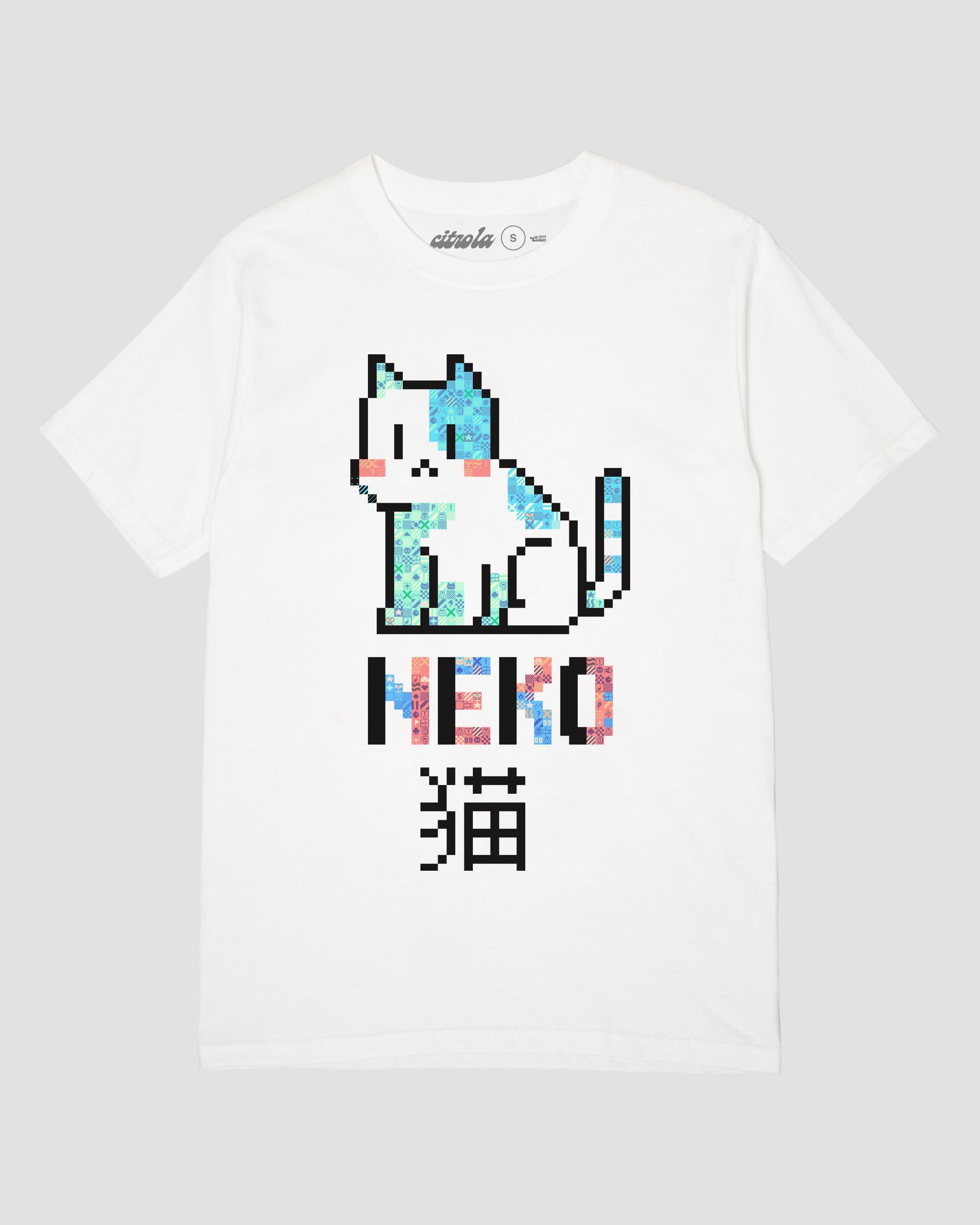 NEKO UNISEX TEE – Citrola