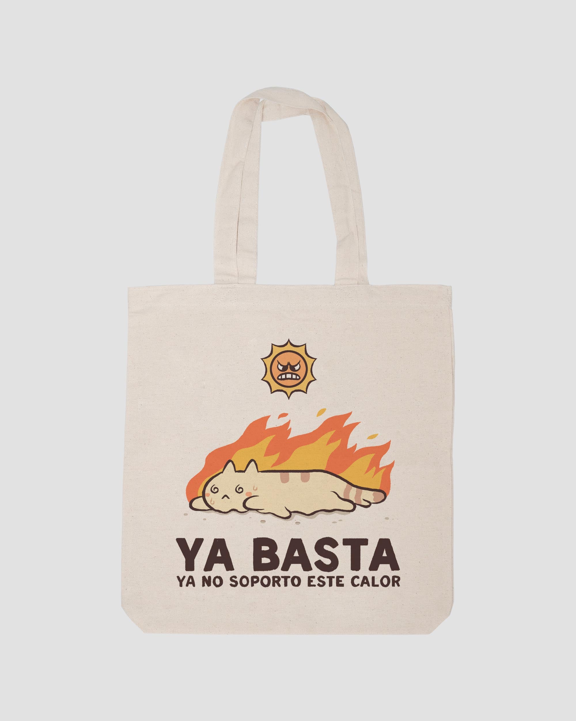 NO SOPORTO ESTE CALOR TOTE