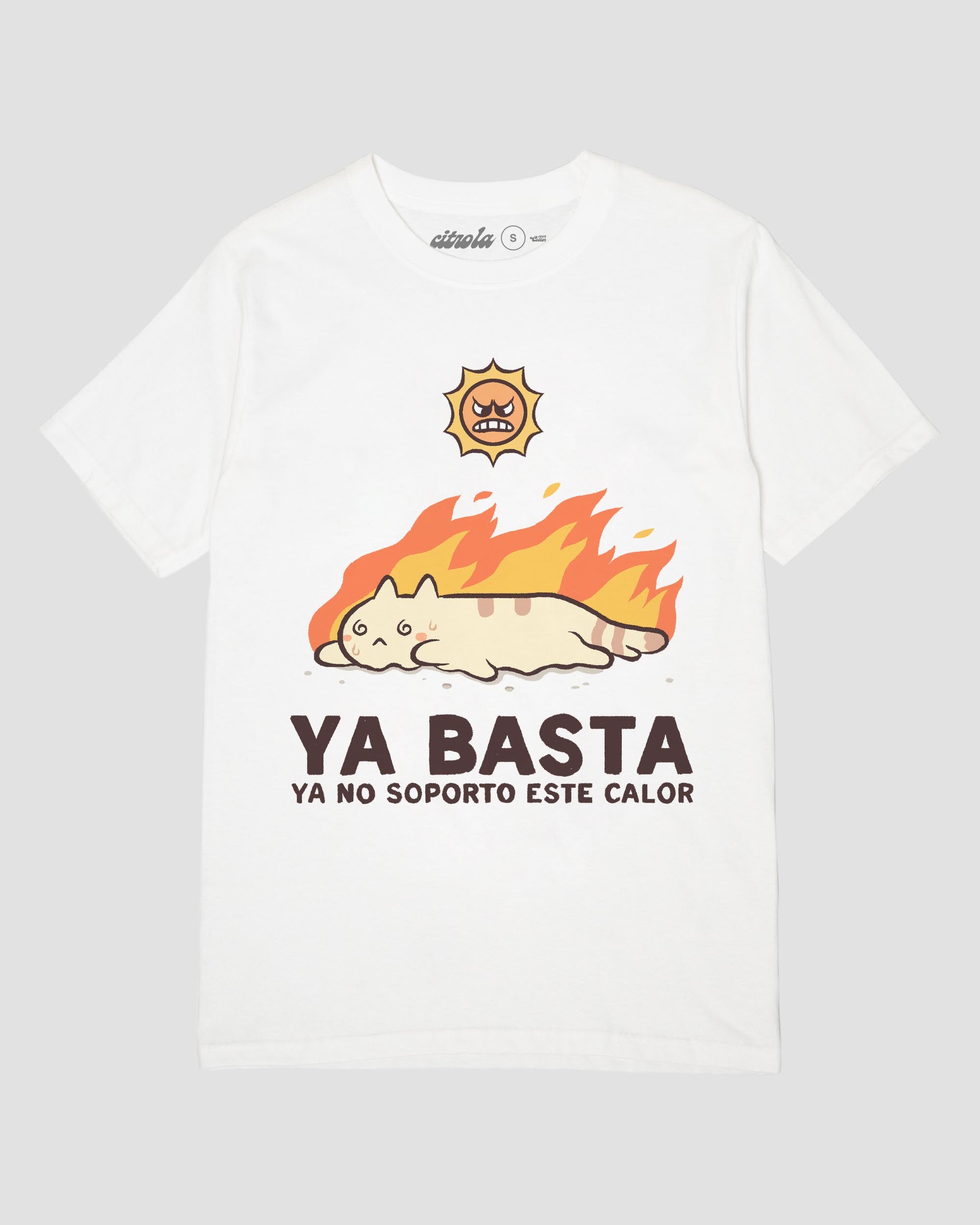 NO SOPORTO ESTE CALOR UNISEX TEE