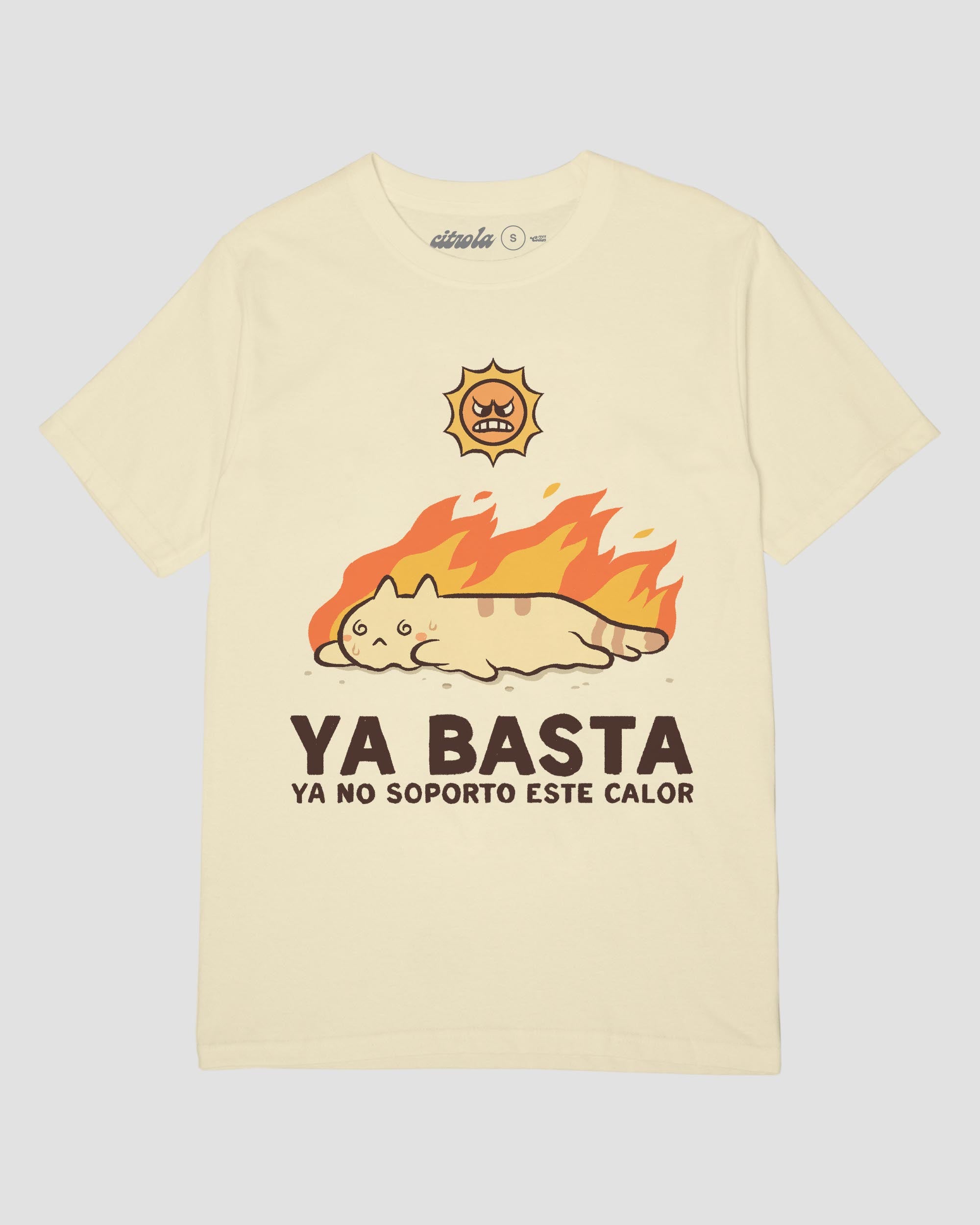 NO SOPORTO ESTE CALOR UNISEX TEE