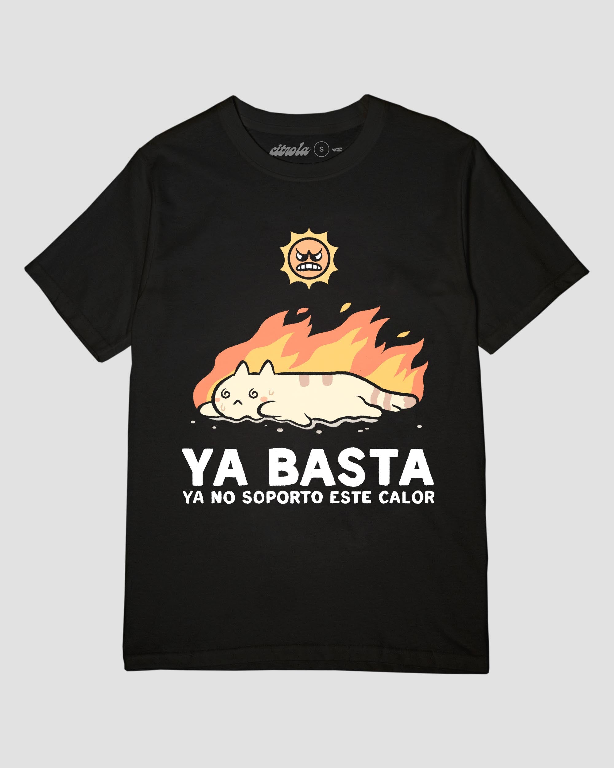 NO SOPORTO ESTE CALOR UNISEX TEE