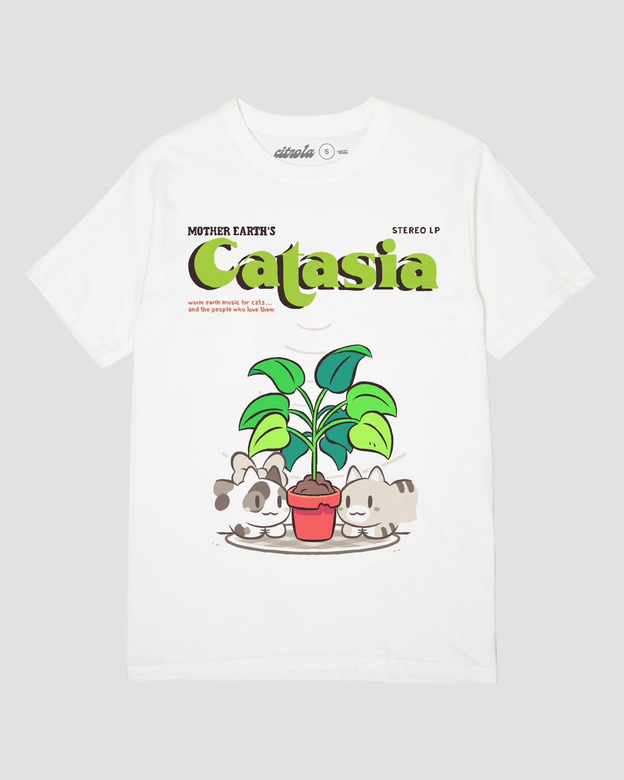PLANTASIA — ETO2D UNISEX TEE