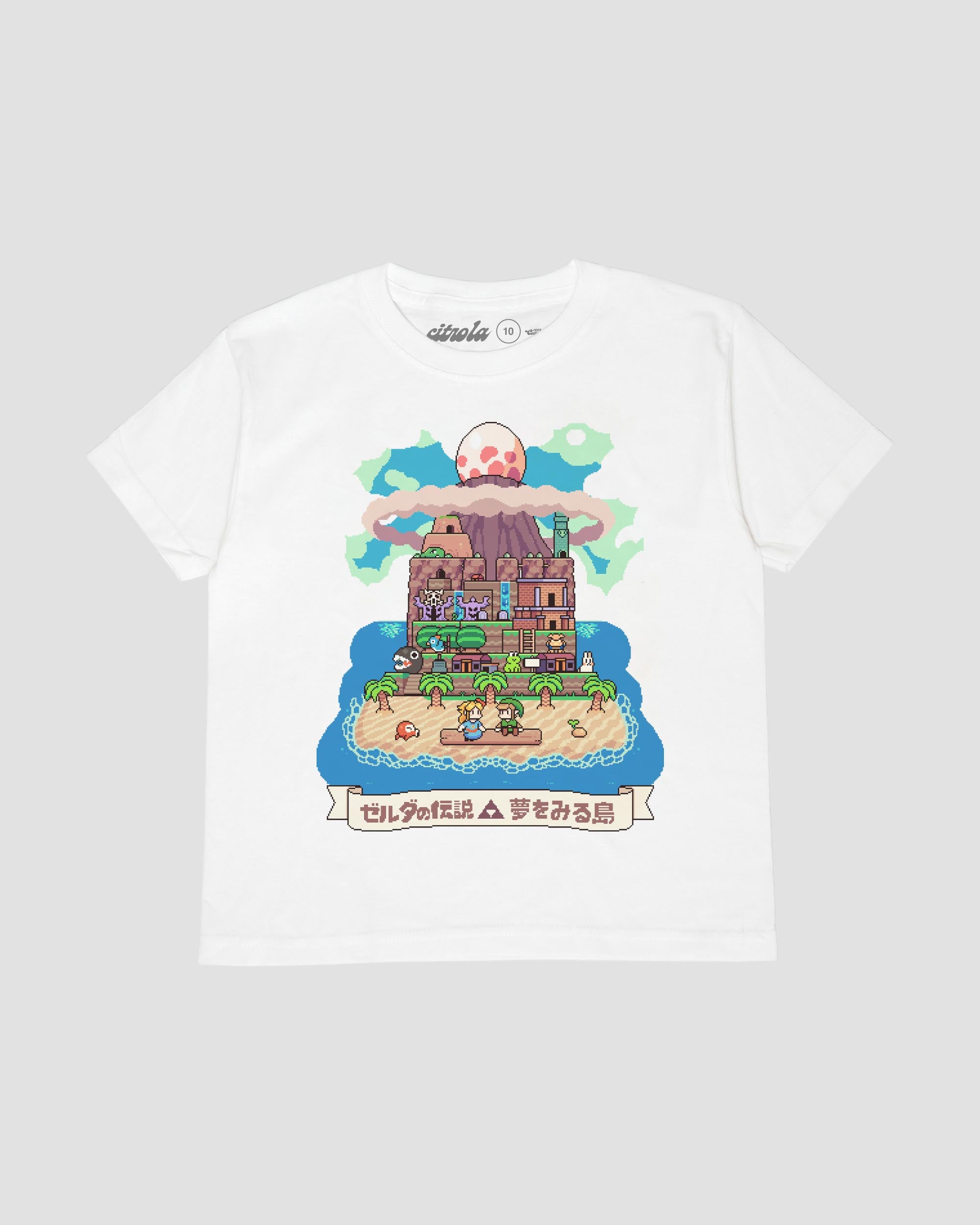 TLOZ — ETO2D KIDS TEE
