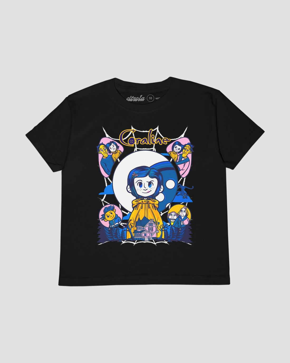 HALLOWEEN — CORALINE KIDS TEE