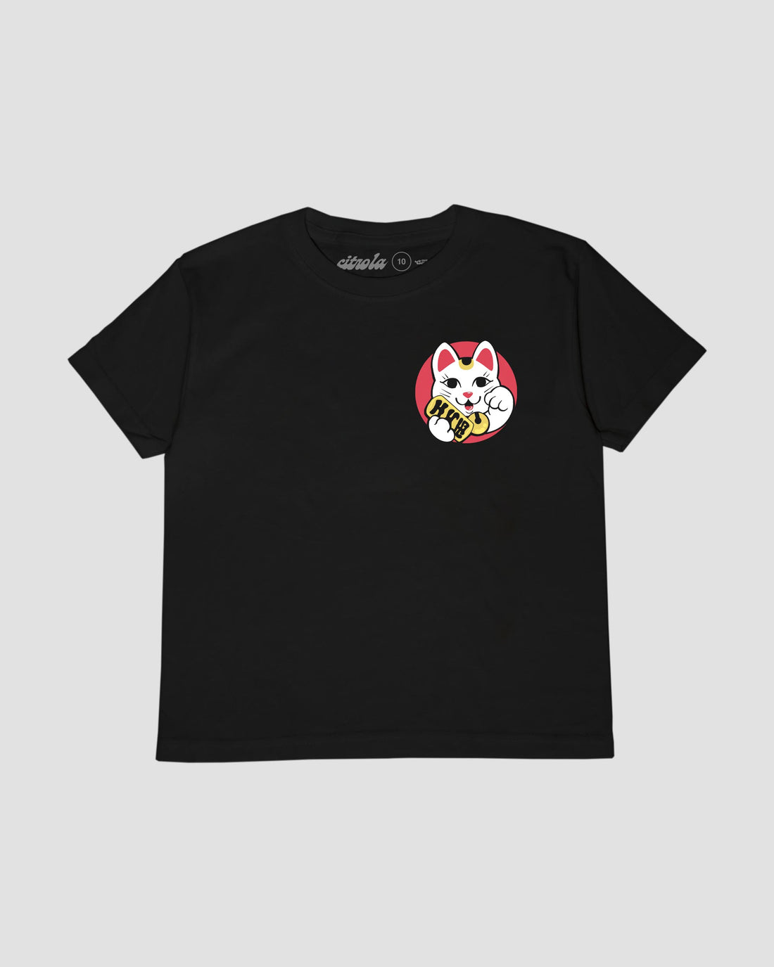 LUCKY CAT KIDS TEE