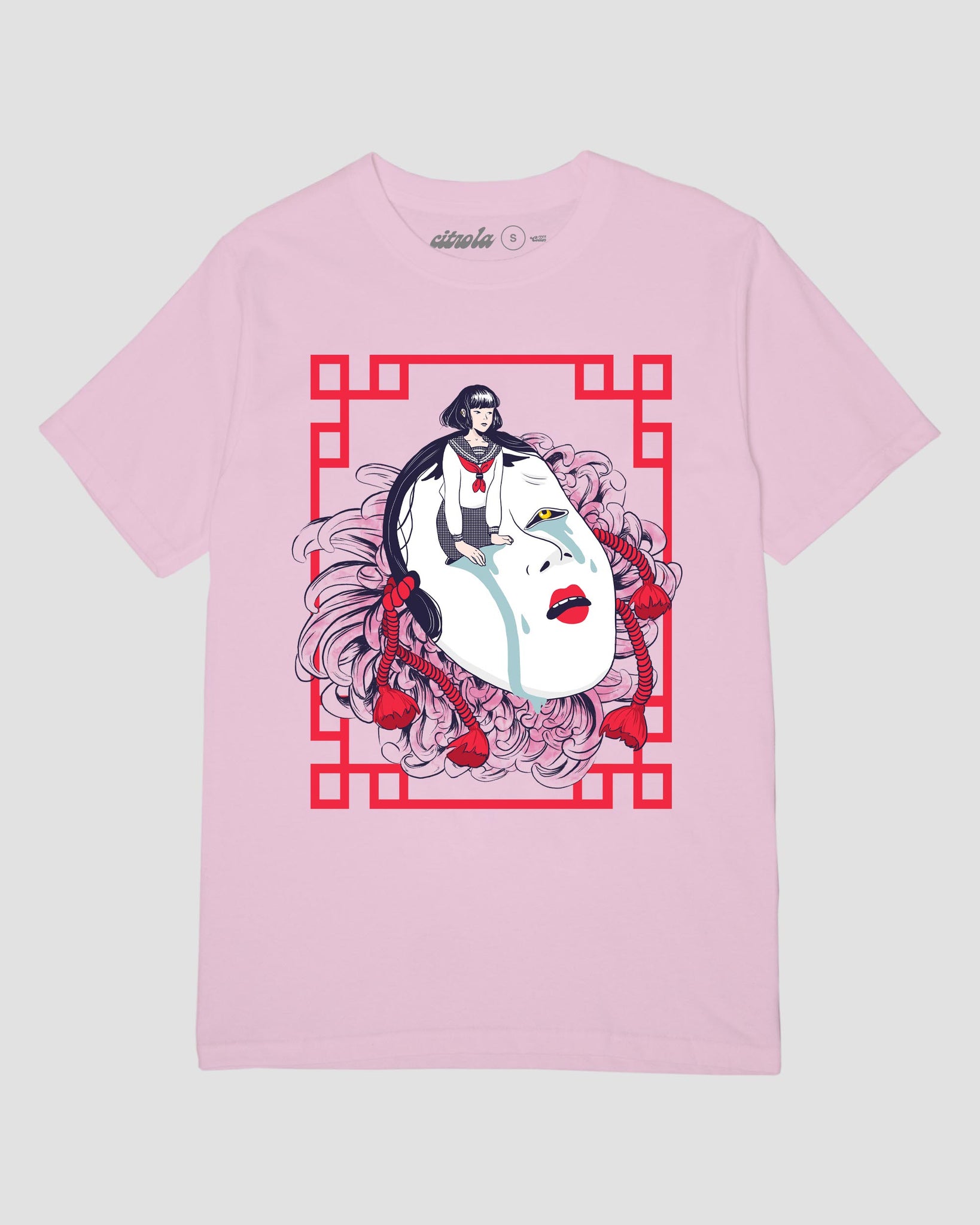 MASUKAMI MASK UNISEX TEE