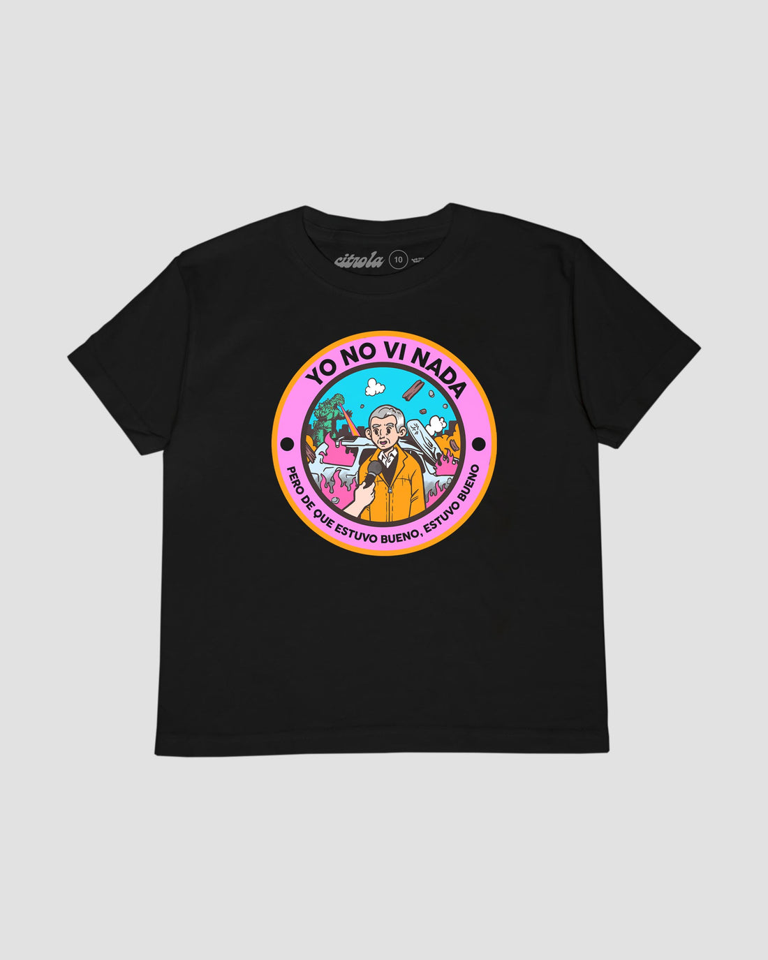 VIRALES — YO NO VI NADA KIDS TEE