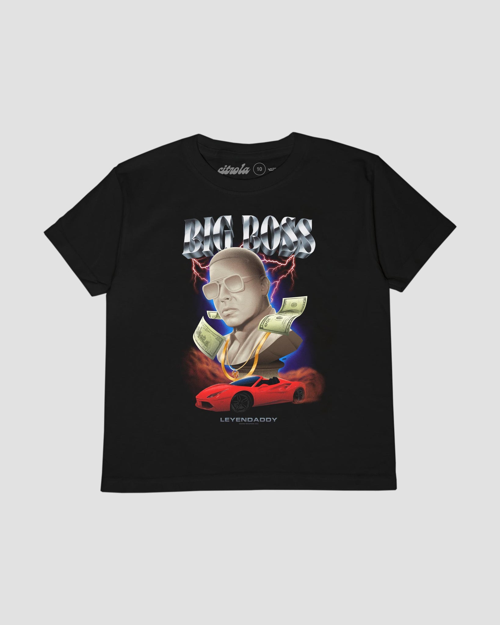 THE BIG BOSS KIDS TEE